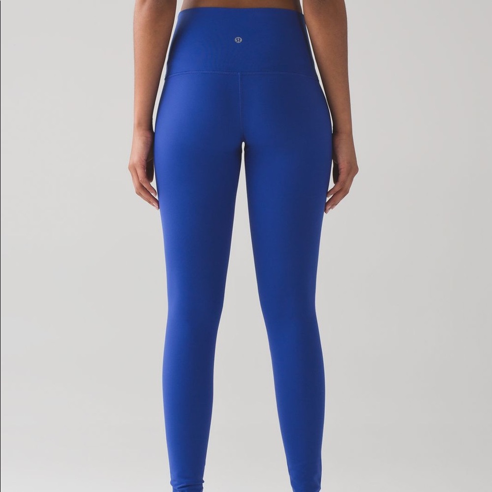Lululemon leggings wonder under high waist